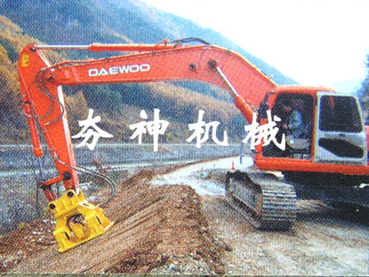VC-S系列液壓振動夯實(shí)機(jī)施工案例